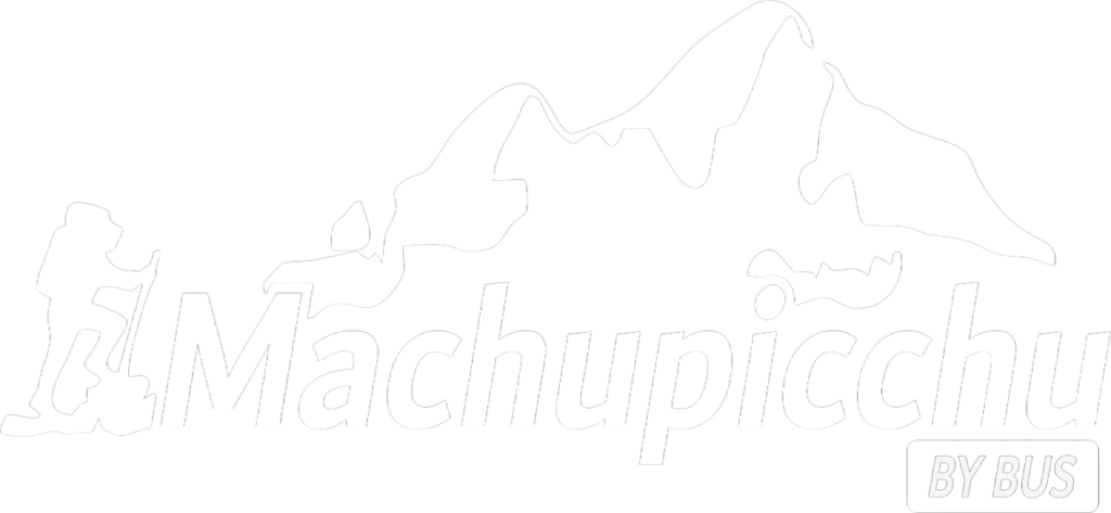 logo machupicchu by bus blanco con fondo transparente